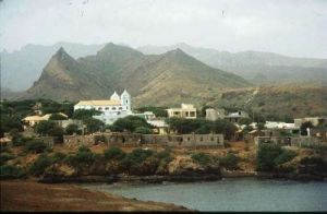 Santiago: Blick auf Calheta (OstKüste)