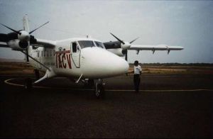 Die kleine Twinotter
