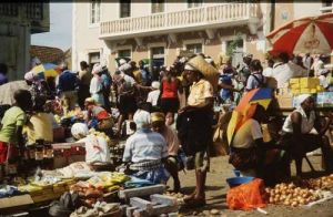 Bauernmarkt in Assomada