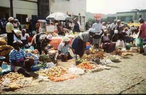 Bauernmarkt in Assomada