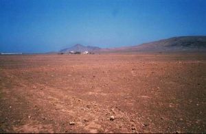 Wüste zwischen Pedra Lume und Espargos